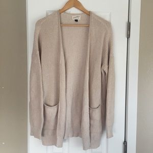 Cream Cardigan